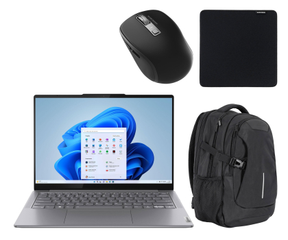 Laptop Lenovo Yoga Slim 7-14 Ultra 5-125H/16GB/512GB/Win11 Zestaw